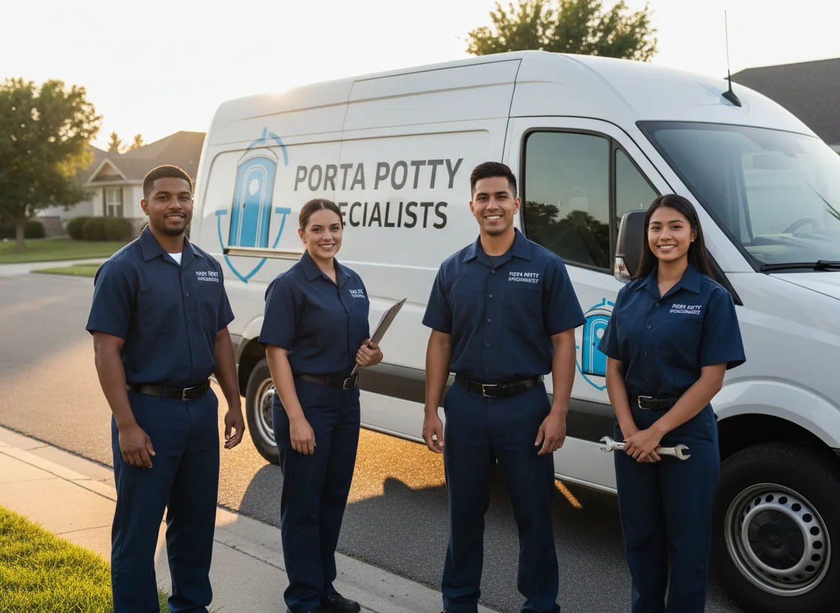 Portable Toilet Rental company in Gilbert, LA